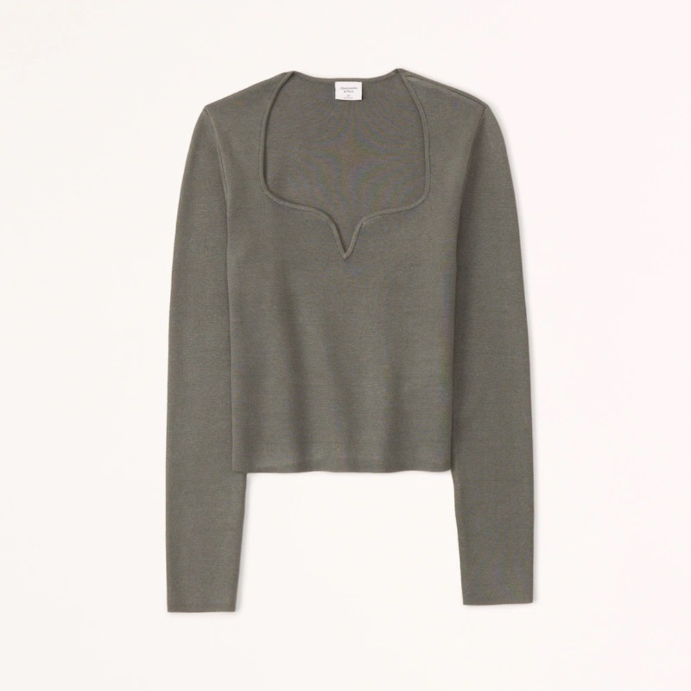 Never worn: Abercrombie sweater